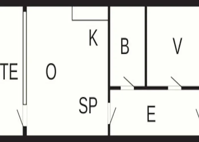 4 Person In Lejlighed Ringkøbing